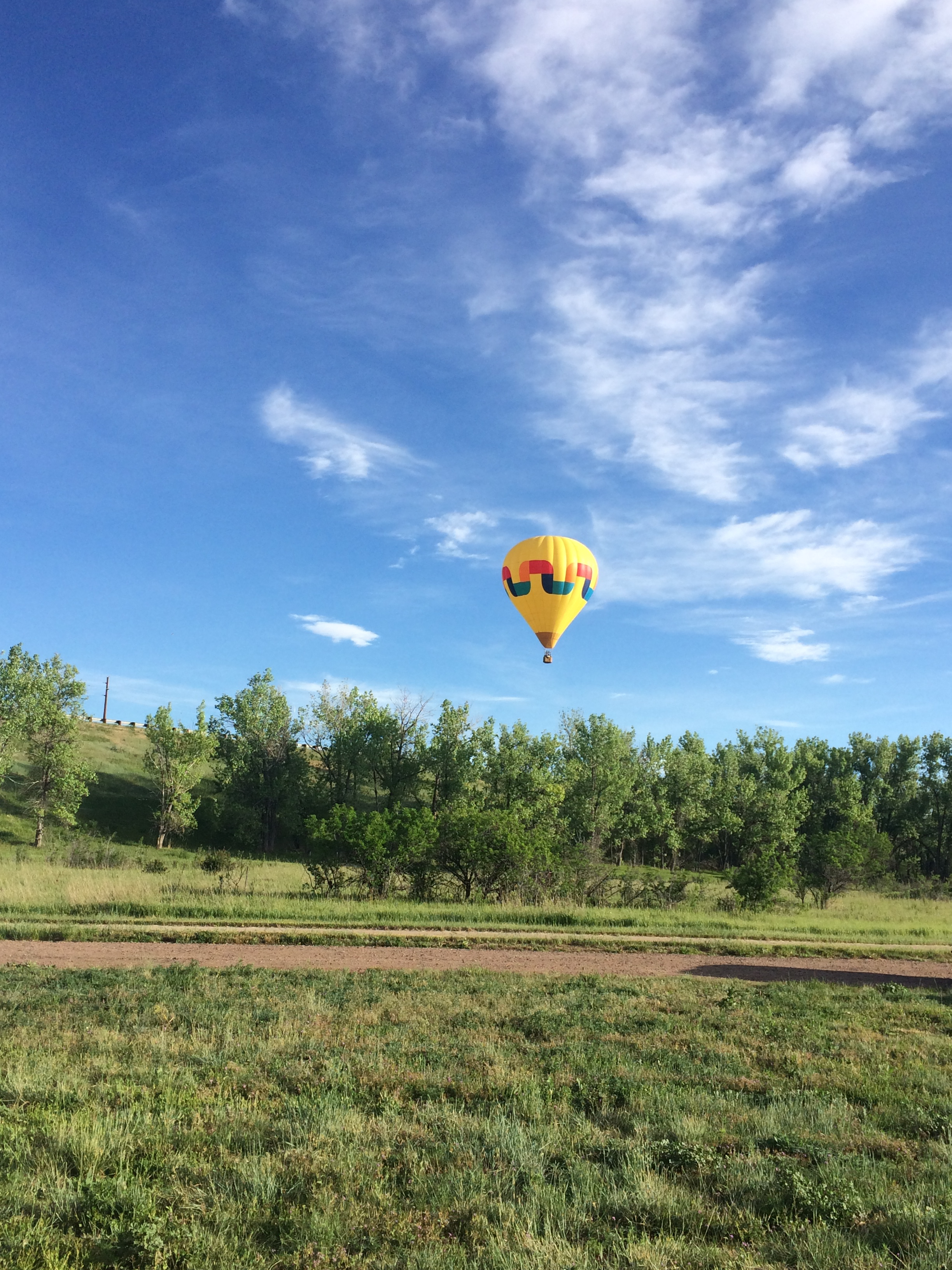 Hot Air Balloon Basket